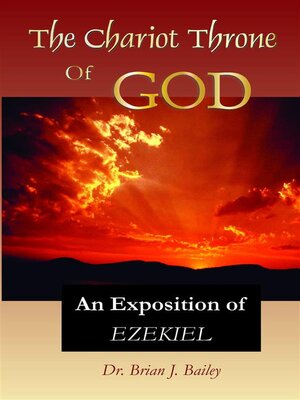 cover image of The Chariot Throne of God